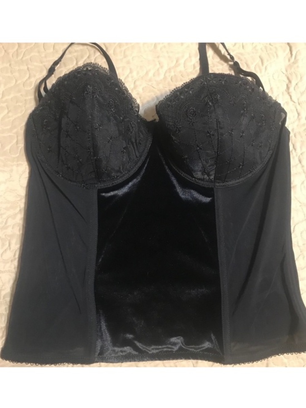 “SMART & SEXY”  BUSTIER CORSET 38C lingerie